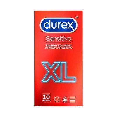 Durex Sensitive Soft Sensitive Xl 10 kusů