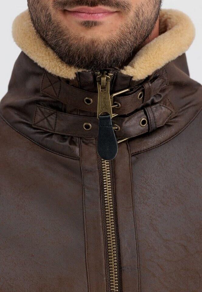 Зимняя куртка Alpha Industries B3 Arctic Jacket (108109) бежевый/белый