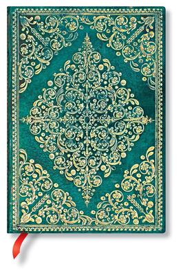 Paperblanks Oceania B6 Midi Hardcover Notebook, Ruled, PB8114-2