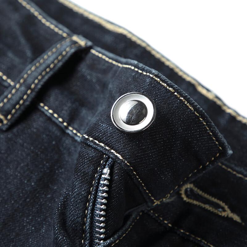 JOW Men's Straight-Leg Cotton Stretch Jeans