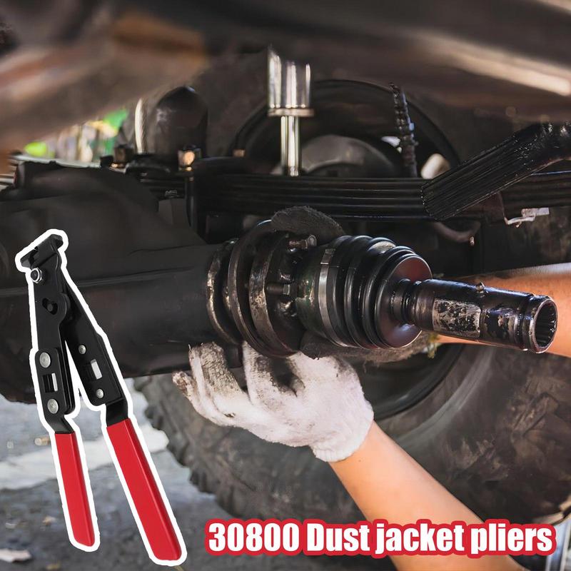 Automotive Hose Pinch Tool Axle Clamp Pliers Multi-Purpose Crimper For ATV Heater Engine Tube Disconnect Workshop Brake