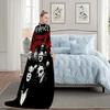 Blanket For Soft Throw S-Slipknot Blanket for Rock Picnic Bed Band Sofa Home Bedroom Cozy Warm Comfortable