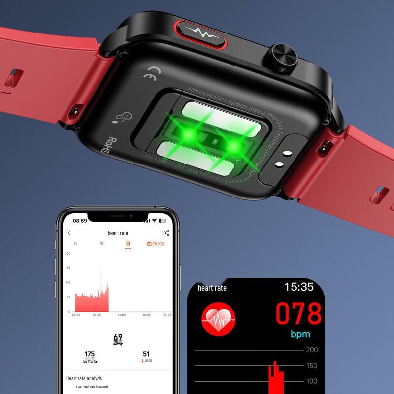 AGEFIT GJ-SH-11 Smart Health Monitoring Watch (CN version)