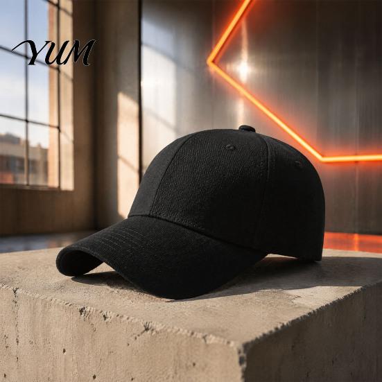 Plain Dad Hat for DIY Unisex Baseball Cap Men Women, Breathable Cotton Trucker with Adjustable Buckle, Lightweight Sun Outdoor Sports & Daily