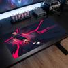 Erling Haaland Custom Large Mouse Pad, Personalized Name Text Print, Football Logo Non‑Slip Desk Mat Gaming Gift