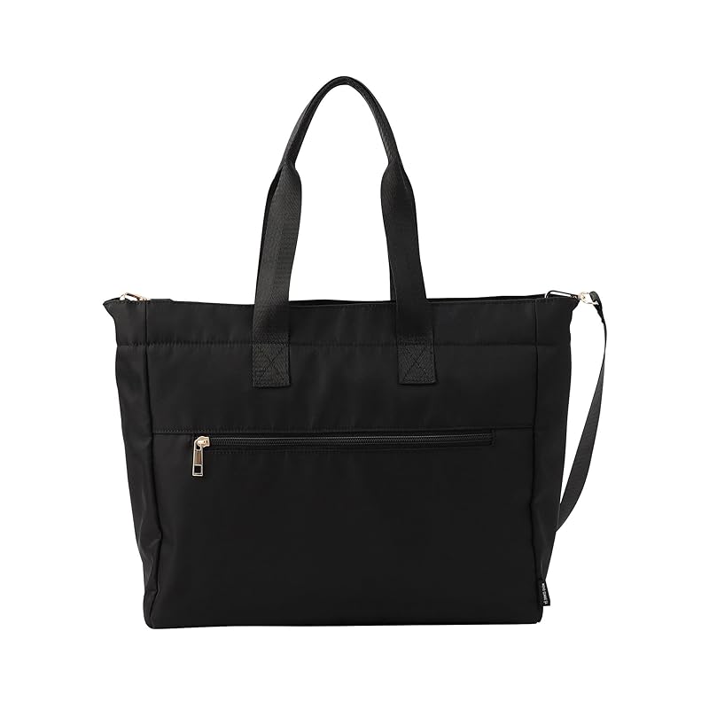 

[Comciseism] (Monocomsa) water repellent 2way tote bag 95-20BI26-204 F black