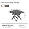 ZISIZ Outdoor Portable Folding Table