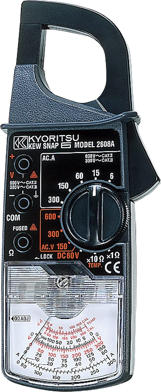 

Kyoritsu Electric Meter Analog Clamp Meter 2608A