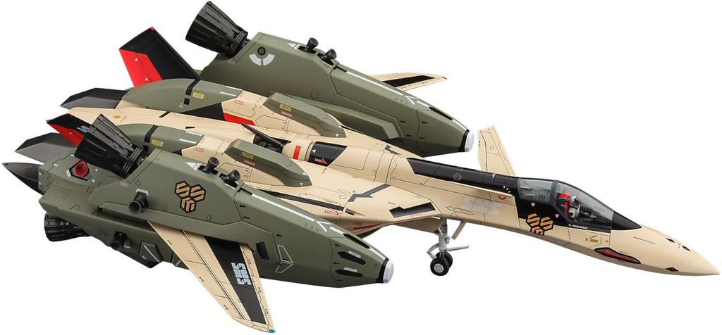 Hasegawa Macross Series Macross Frontier Isamu Special Scale Plastic Model Kit 65898 VF-19EF/A 1/48