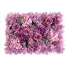 Floral Panel with Rose Accents Artificial Decorative for Brides,