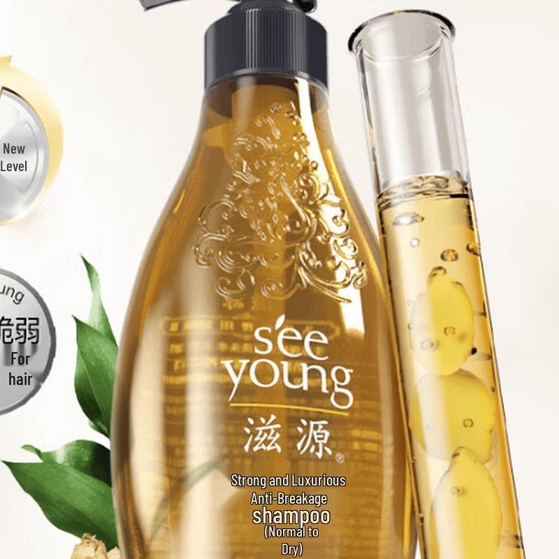 Seeyoung Ginger Strengthening Shampoo