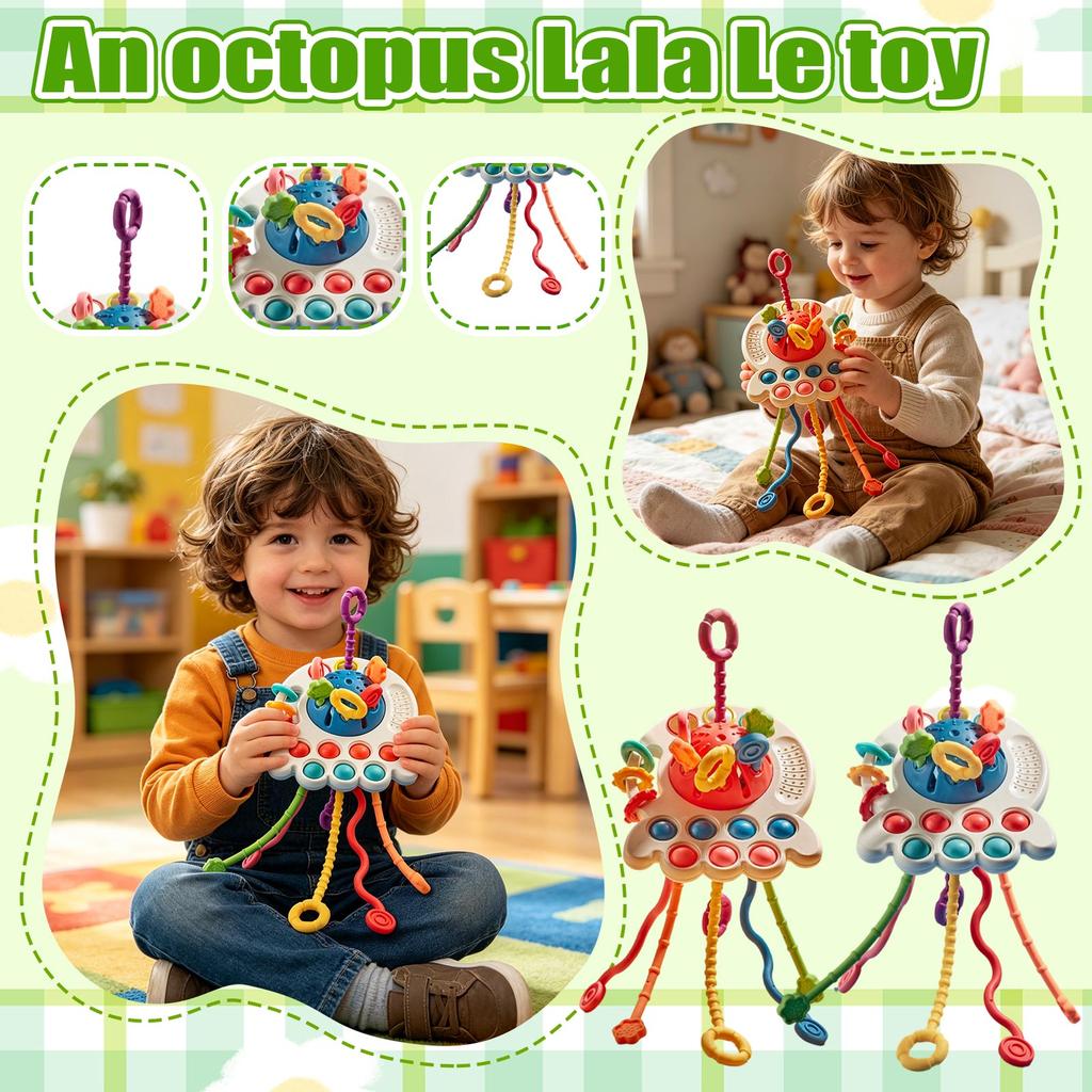 Pull Toy for Kids Toddlers