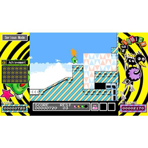 gimmick! special edition -switch [permanent bonus] instruction manual included