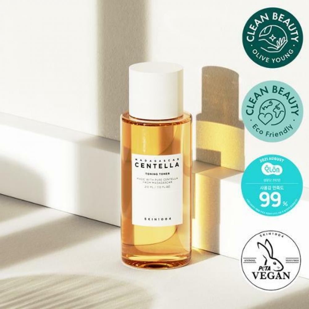 

Тоник Skin1004 Centella Asiatica Extract 84 Madagascar Centella Тонизирующий тоник 210мл