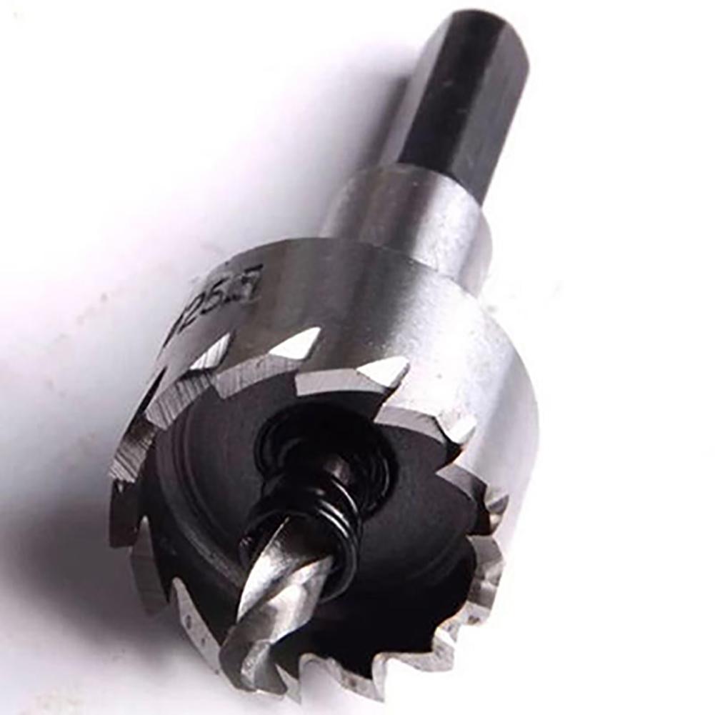 16-50 mm hårdmetallspets spetsad borrsats metall trälegering hålsågverktyg