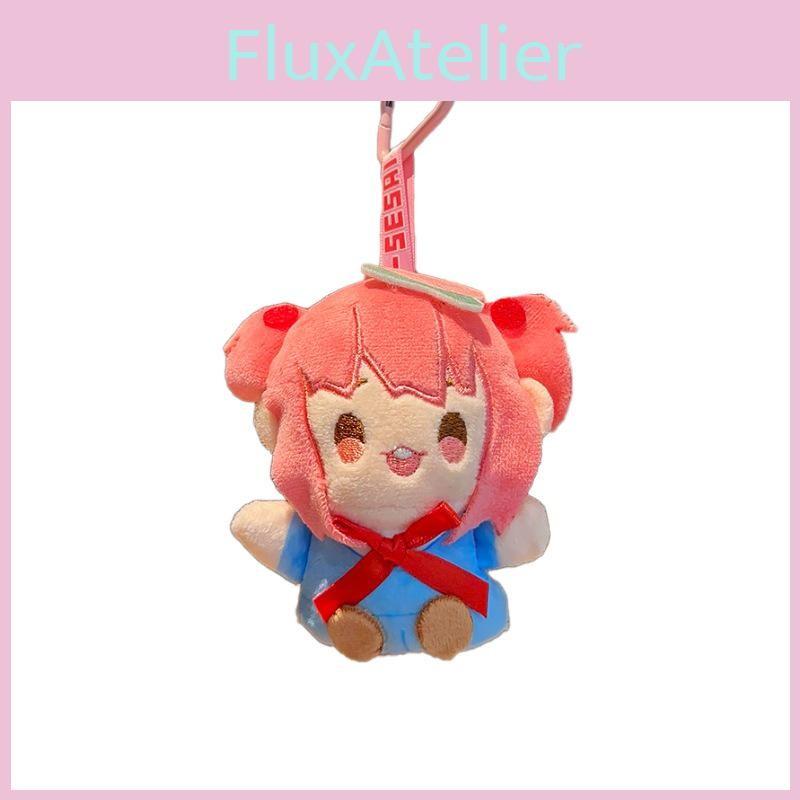 Cartoon Characters Plush Keychain Stuffed Doll Pendant Backpack Decoration Gift