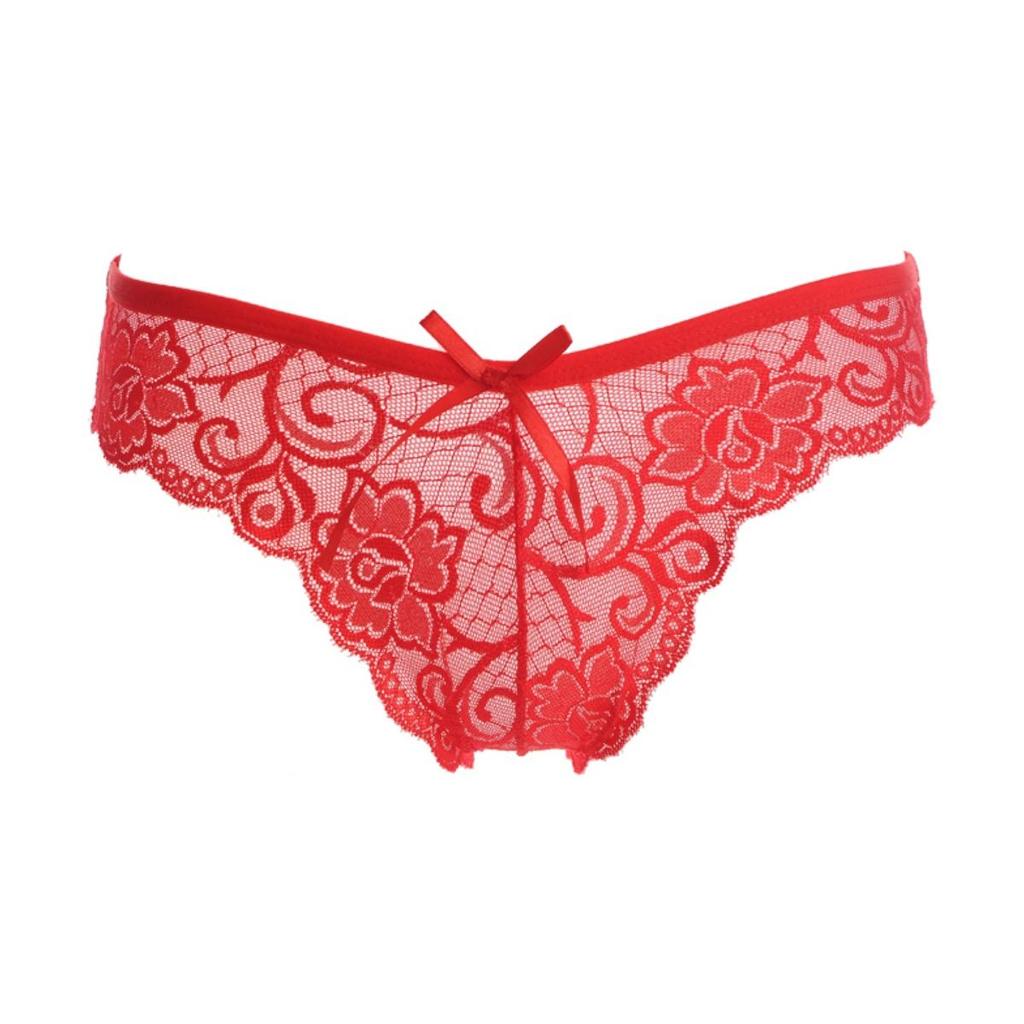 Sweet Women's Panties Underwear Lace Sexy Lingerie Girls Breathable Briefs Soft Comfortable Panty