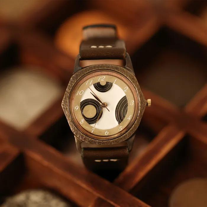 Handmade Wristwatch OrientalGardenR