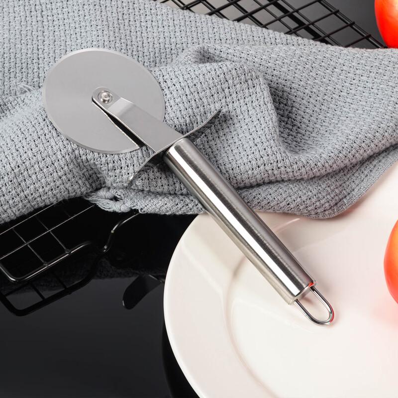 

6.5cm Stainless Steel Pizza Cutter Wheel