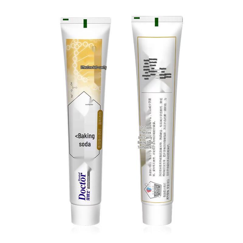DoctorBaking Soda Anti-Cavity Toothpaste
