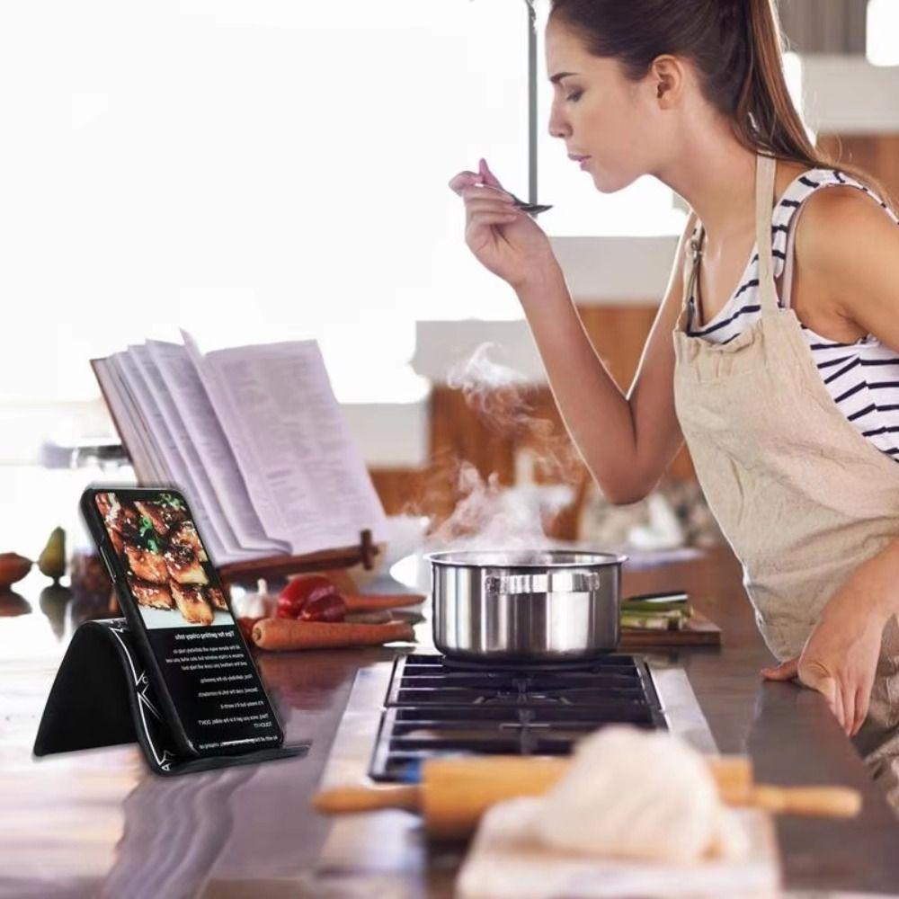 Collapsable DIY Phone Holder Multi-functional Adjustable Phone Rack  Video Meeting Live