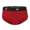 Adidas Comfortable Quick-Dry Skin-Friendly Breathable Anti-Chafing Triangle Underwear 3-Pack Men Underwear 4A1M01-908