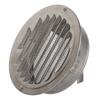 Air Ventilation Cover 304 Stainless Steel Round Exhaust Duct Grill Cap for Kitchen and Bathroom
