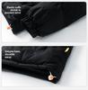 Men Parkas Thick Warm Winter Jacket Hooded Quilted Jacket Loose Fashion Casual Cotton-Padded Puffer Coat Autumn Winter Outwear