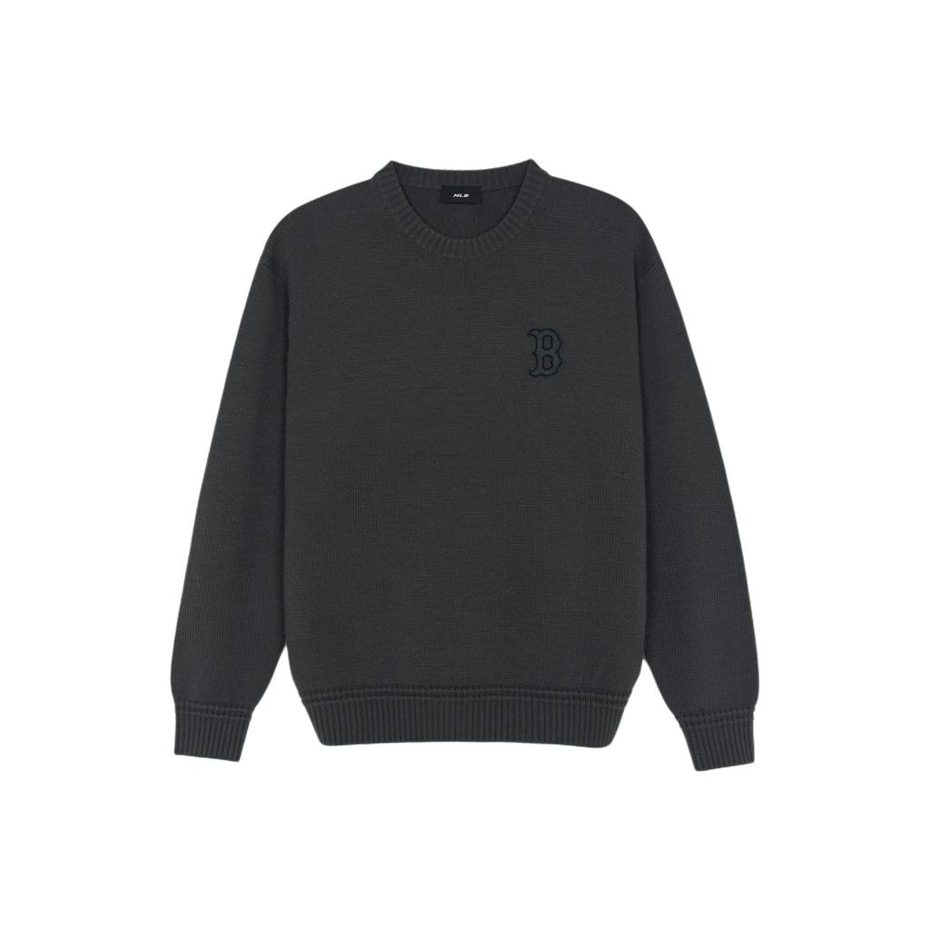 MLB Boston Red Sox Logo Crew Neck Long Sleeve Sweater Unisex Sweater 3AKPB0554-43CGS