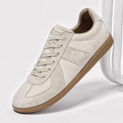 Fashion Walking Flats Outdoor Genuine Leather Vulcanize Shoes All-match Male Tenis Masculino Sneakers Classic Trendy Mens Casual Shoes