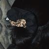 usite LEOPARD fifty-fifty SCRUNCHIE
