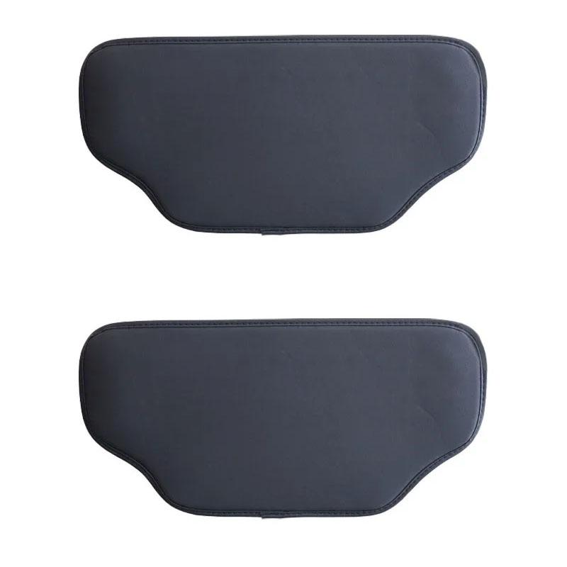 Car Seat Back Protection Pad Rear Seat Anti-Kick Pad Scratch-Resistant Film Auto Vehicle Backrest Guard Mat
