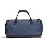 Duffel Essentials Logo Duffel Crew [Adidas] Bag, Bag, Medium, 60205, Navy/Black/White (GN2039)