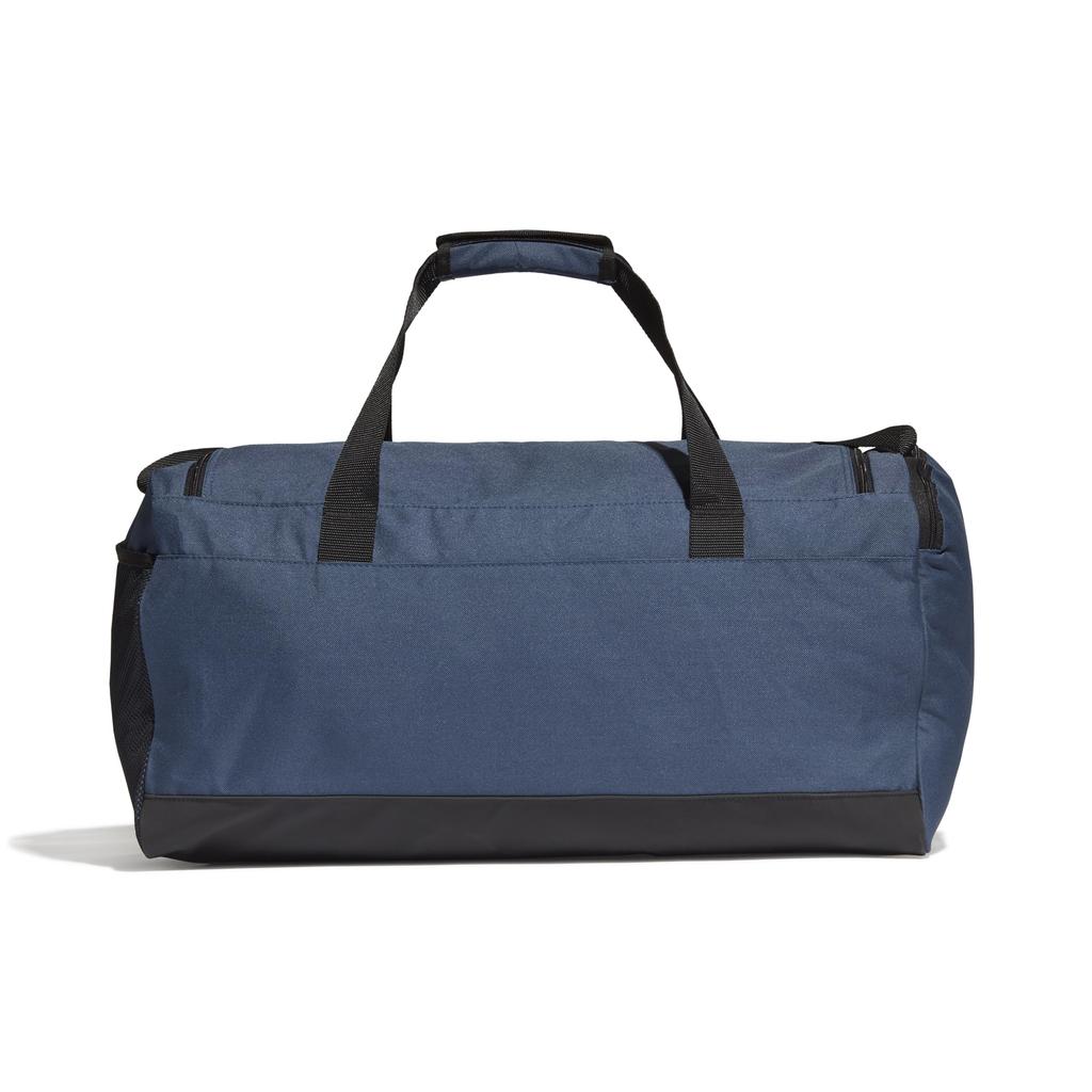 Duffel Essentials Logo Duffel Crew [Adidas] Bag, Bag, Medium, 60205, Navy/Black/White (GN2039)