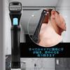 Folding Back Shaver for Body Back Hair Hair Back Pain Travel Use Self-Cutting, Shaver, Removal, Waterproof, Painless, Compact, Removal, Removal,