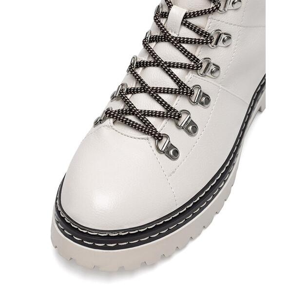 Jenny Fairy HY69790-1 Beige Ankle Boots