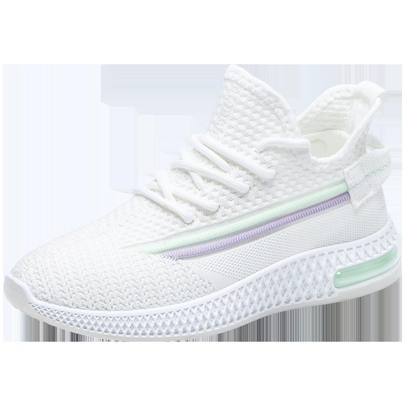 Soft-soled coconut shoes women's new breathable mesh sneakers children's spring and autumn running shoes daily leisure
