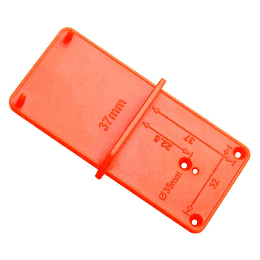 Precision Woodworking Drill Guide Board Positioning Tool for Accurate Hole Positioning and Enhanced Drilling Efficiency