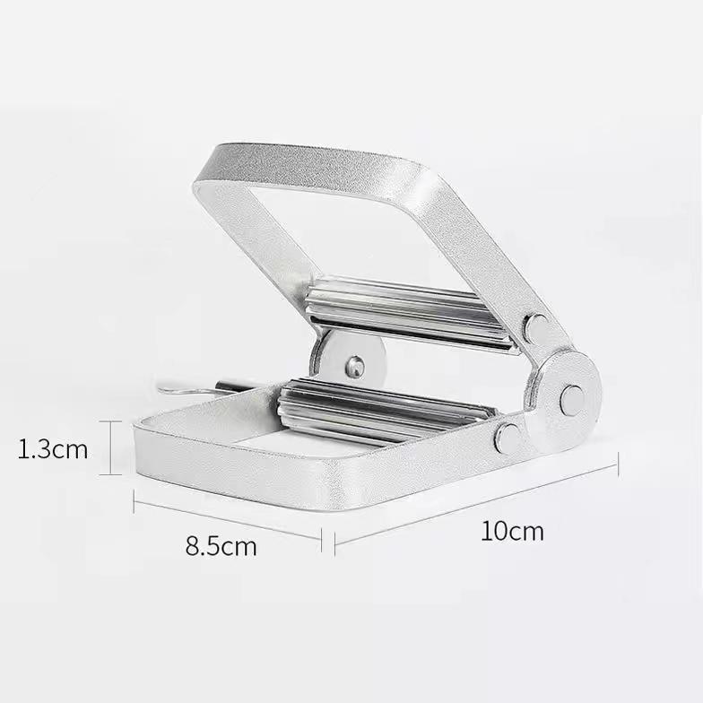 Stainless Steel Manual Paste Squeezer for Toothpaste, Hair Dye, and Cream