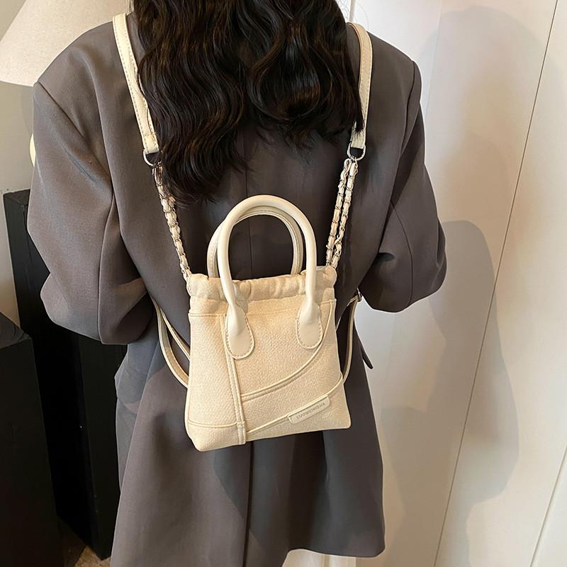 Ielgy Backpack Female Fashion Niche Design Casual Korean Version Street Trendy School Bag Lightweight Travel Backpack