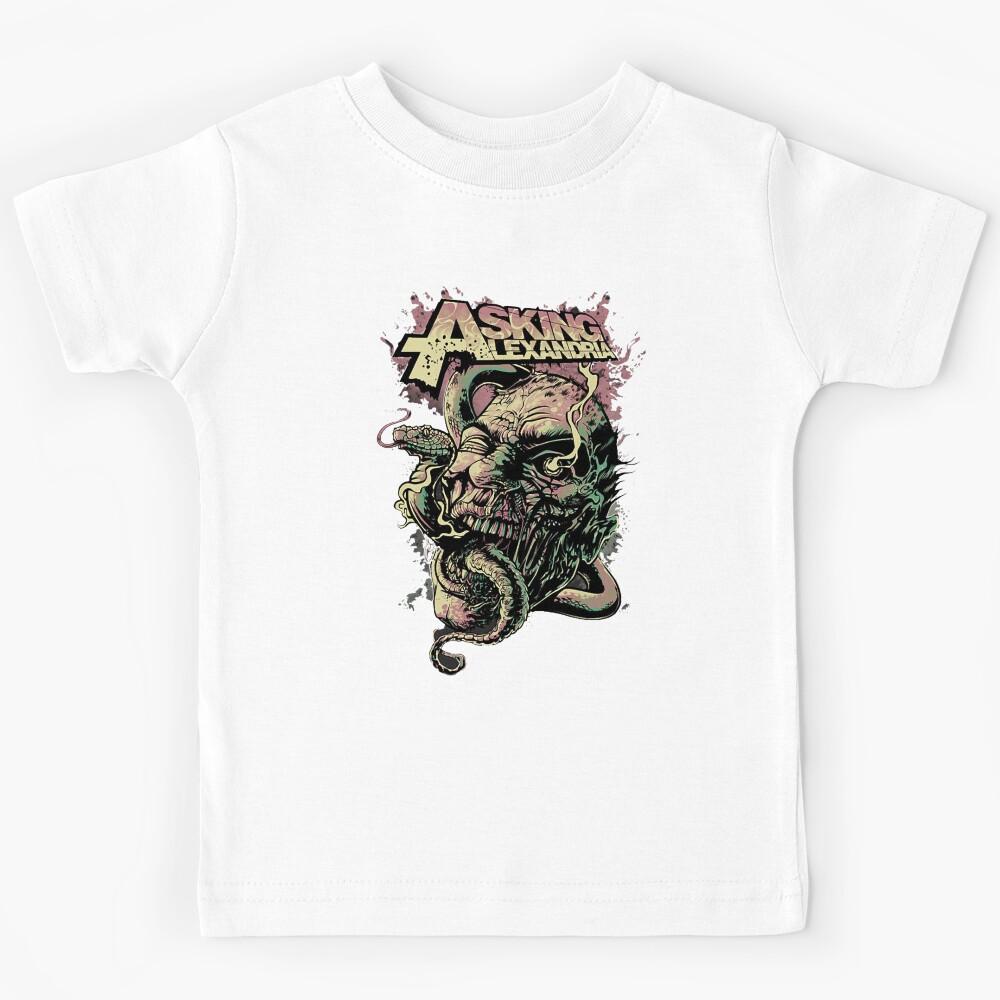 Asking Alexandria Asking Alexandria Asking Alexandria Asking Alexandria Asking Alexandria Asking Ale Kids T-Shirt 170
