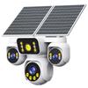 Hieasy AOV Solar-Powered Three-Screen Outdoor Night Vision Camera
