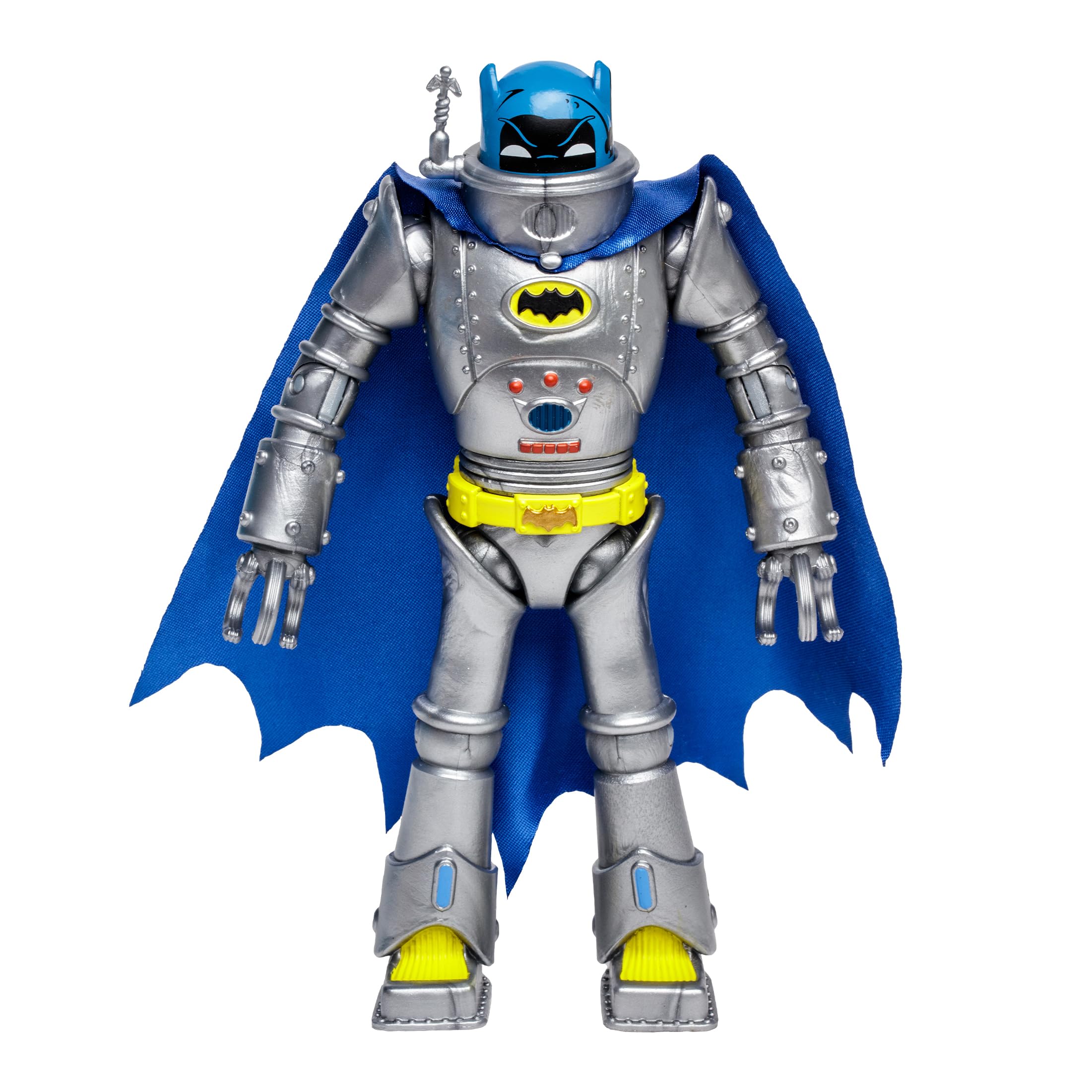 

McFarlane Toys DC Retro Robot Batman 66 футов Фигурка - (Комиксы о Бэтмене) 6