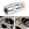 Pressure Indicator Tire Pressure Gauge Monitor External Tire Cap Tire Pressure Cap Valve Nozzle