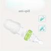 Biberon pentru bebeluși din silicon sigur și practic cu linguriță, biberon pentru suplimente alimentare, cereale de orez, linguriță cu stoarcere, biberon pentru hrănirea cu lapte, cană