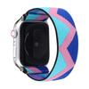 Elastic Fabric Bracelet for Apple Watch Band SE 7 6 5 4 41mm 45mm 40mm 44mm Strap for Iwatch Series 6 5 3 2 38mm 42mm Watchbands