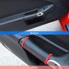 2PCS Inner Door Handle Protector (PU) Interio For Corvette C6 2005-2013