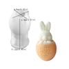 Easter Candle Mold Approximate Dimensions Silicone Rabbit Mold Diy Silicone Mold Creative For Easter Decor Diy Crafts Holiday