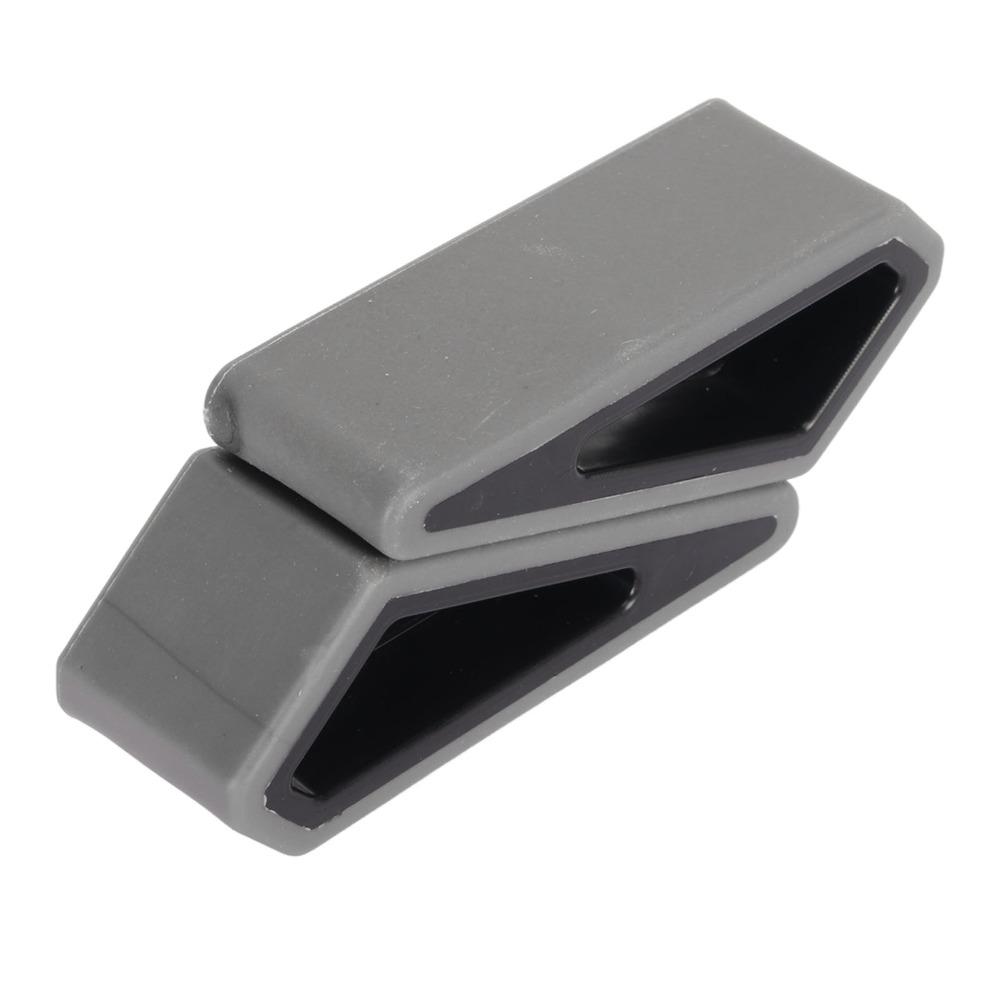 2Pcs Anti-Slip Laptop Riser Plastic Portable Laptop Stand Portable Laptop Stand Desktop Use