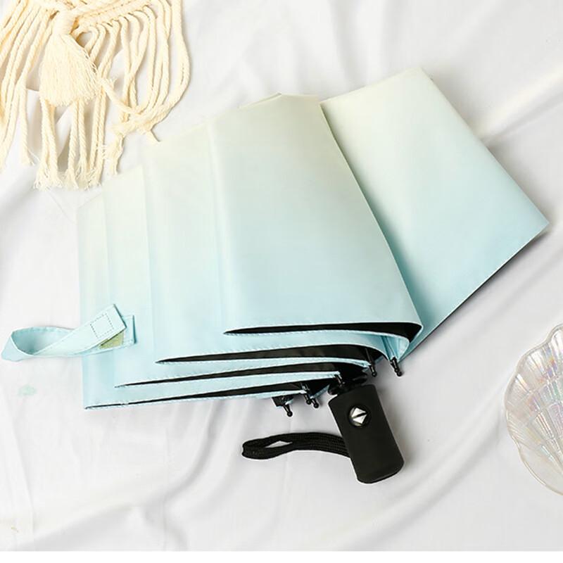 Tian ai Automatic 3-Fold Gradient Umbrella